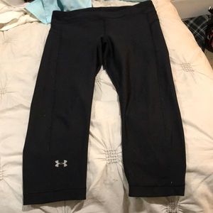 Under armour black leggings